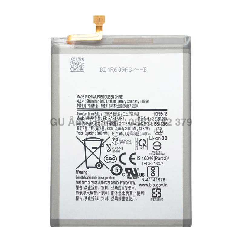 Pin thay thế cho samsung galaxy a02 5000mah zin