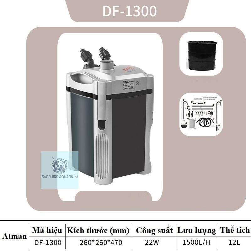 Máy lọc thùng Atman DF-1300