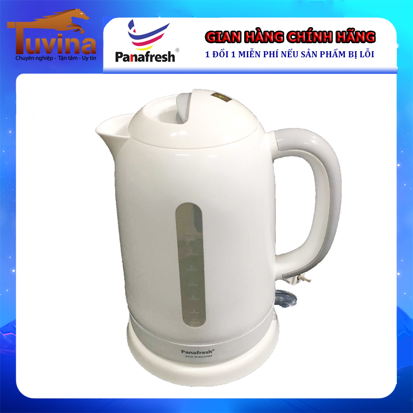 Ấm siêu tốc - ấm đun nước siêu tốc panafresh nhựa jk-278 1.8l - hàng nhập khẩu malaysia