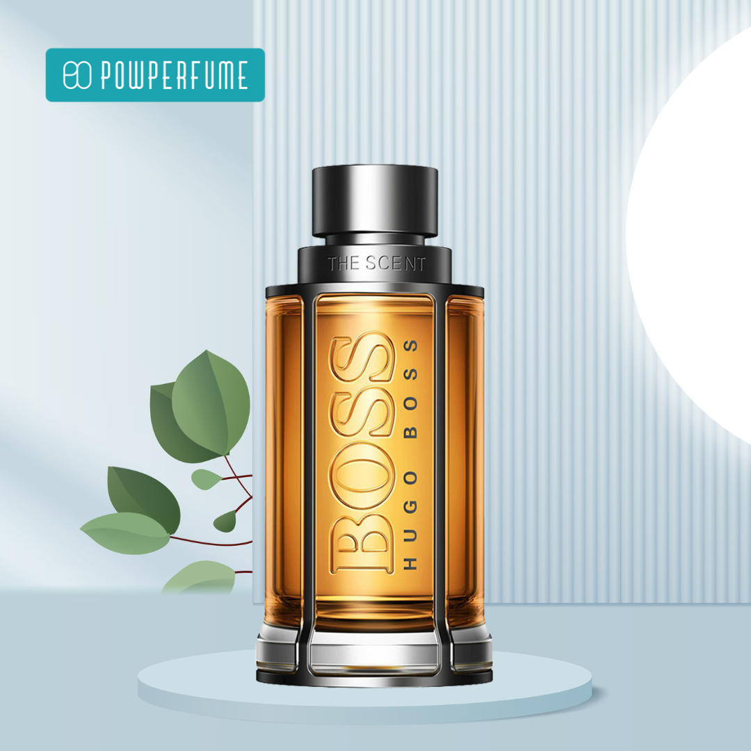 Chính hãng | 10ml hugo boss the scent edt | nước hoa nam | pow perfume