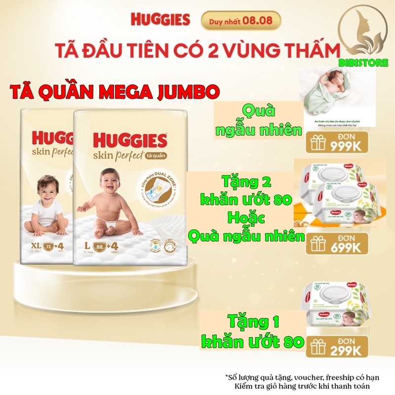 Quà Tặng Huggies Theo Đơn Như Hình