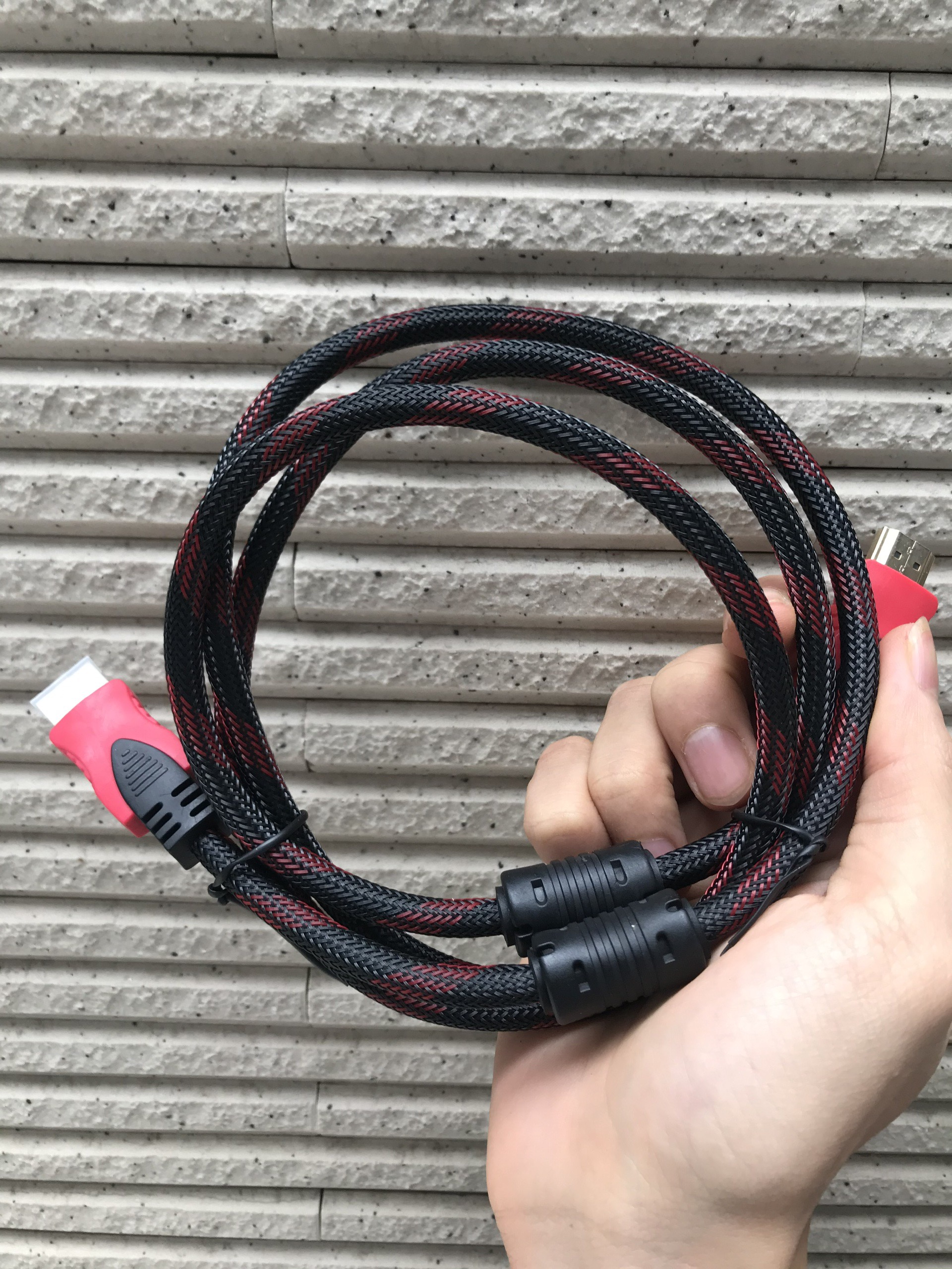 Dây hdmi 1,5m dây bọc lưới chống nhiễu siêu bền