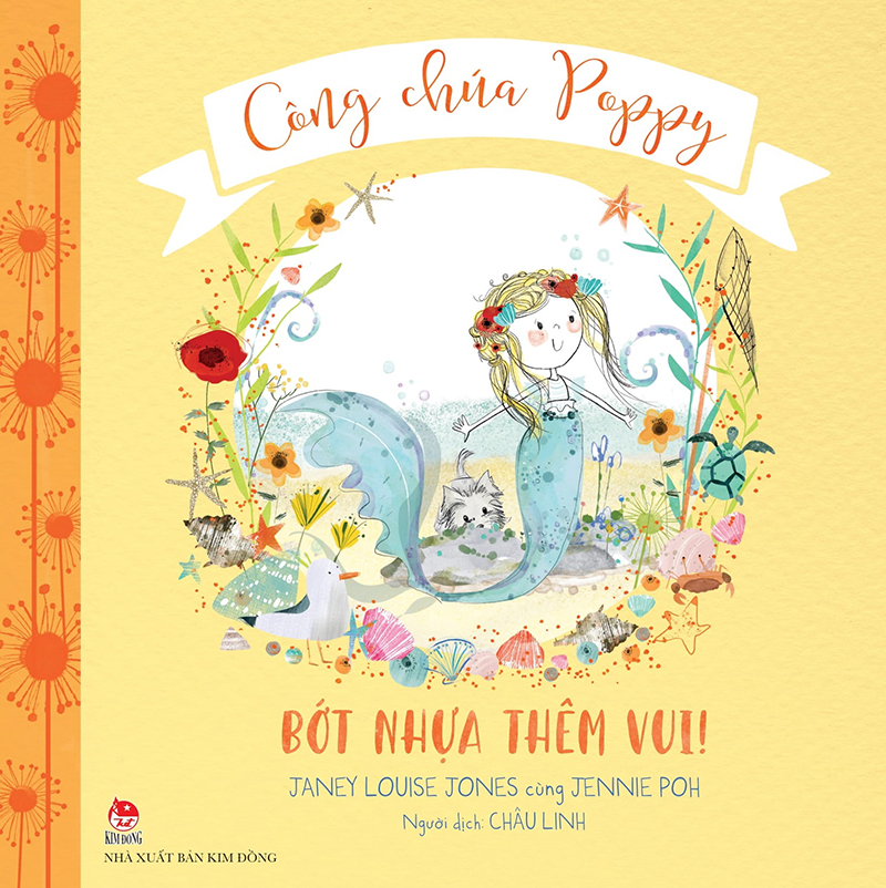 Kim đồng - công chúa poppy - bớt nhựa , thêm vui !