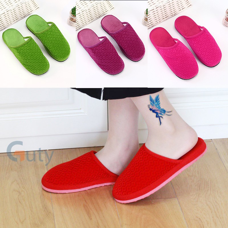 Dép Bông Đi Trong Nhà Cực Yêu,Nhiều Màu(Gía Cực Sốc)