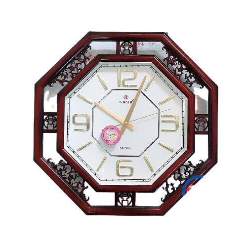 Đồng Hồ Treo Tường Chính Hãng Kashi K85 (Tặng Kèm 2 Pin Chính Hãng Panasonic)