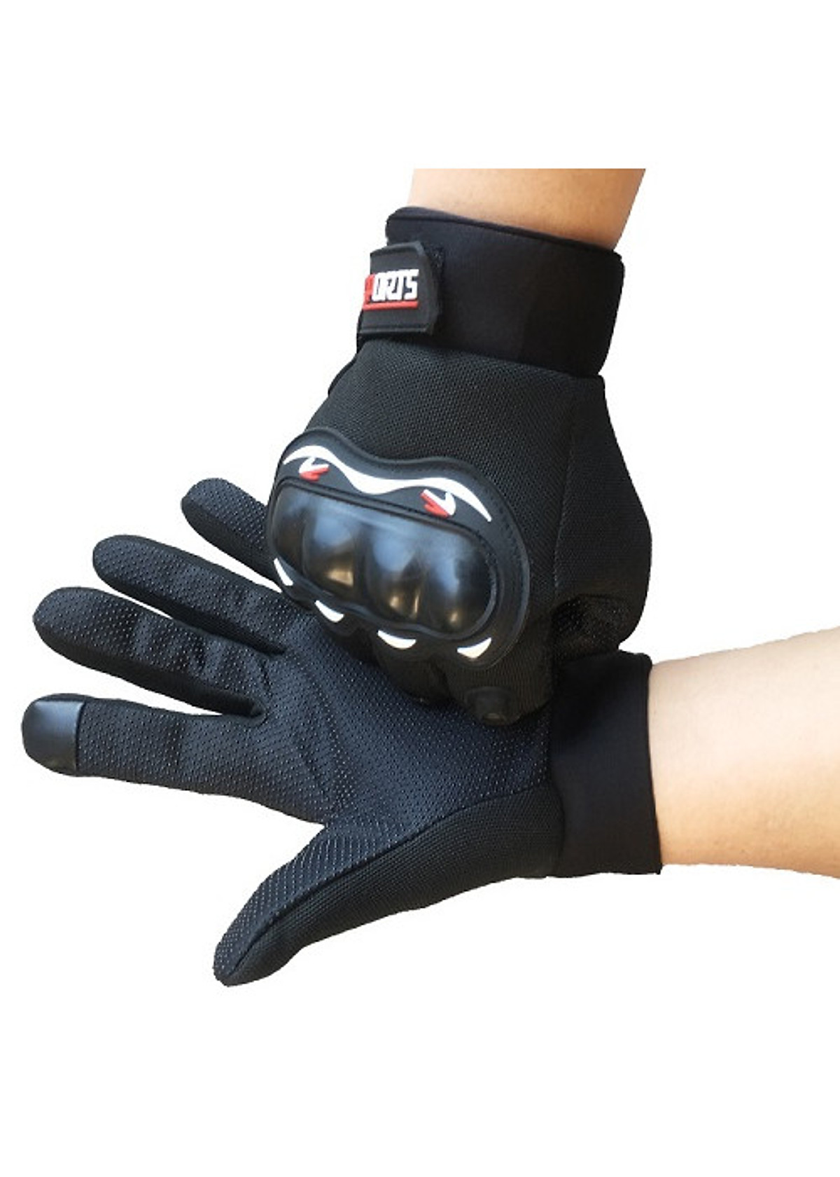 [HCM]Găng tay bao tay nam đi phượt găng tay dài ngón nhiều màu ( giao ngẫu nhiên)