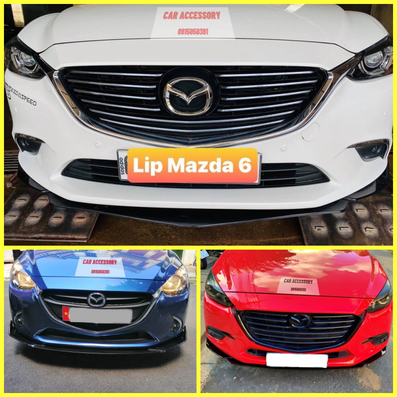 Cản trước Líp trước Mazda 2 Mazda 3 Mazda 6 các đời