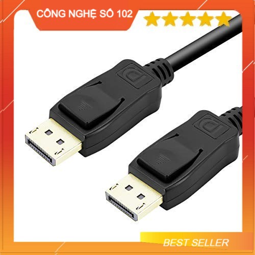 Cáp DisplayPort to DisplayPort 1.8m Cáp chuyển DisplayPort sang DisplayPort