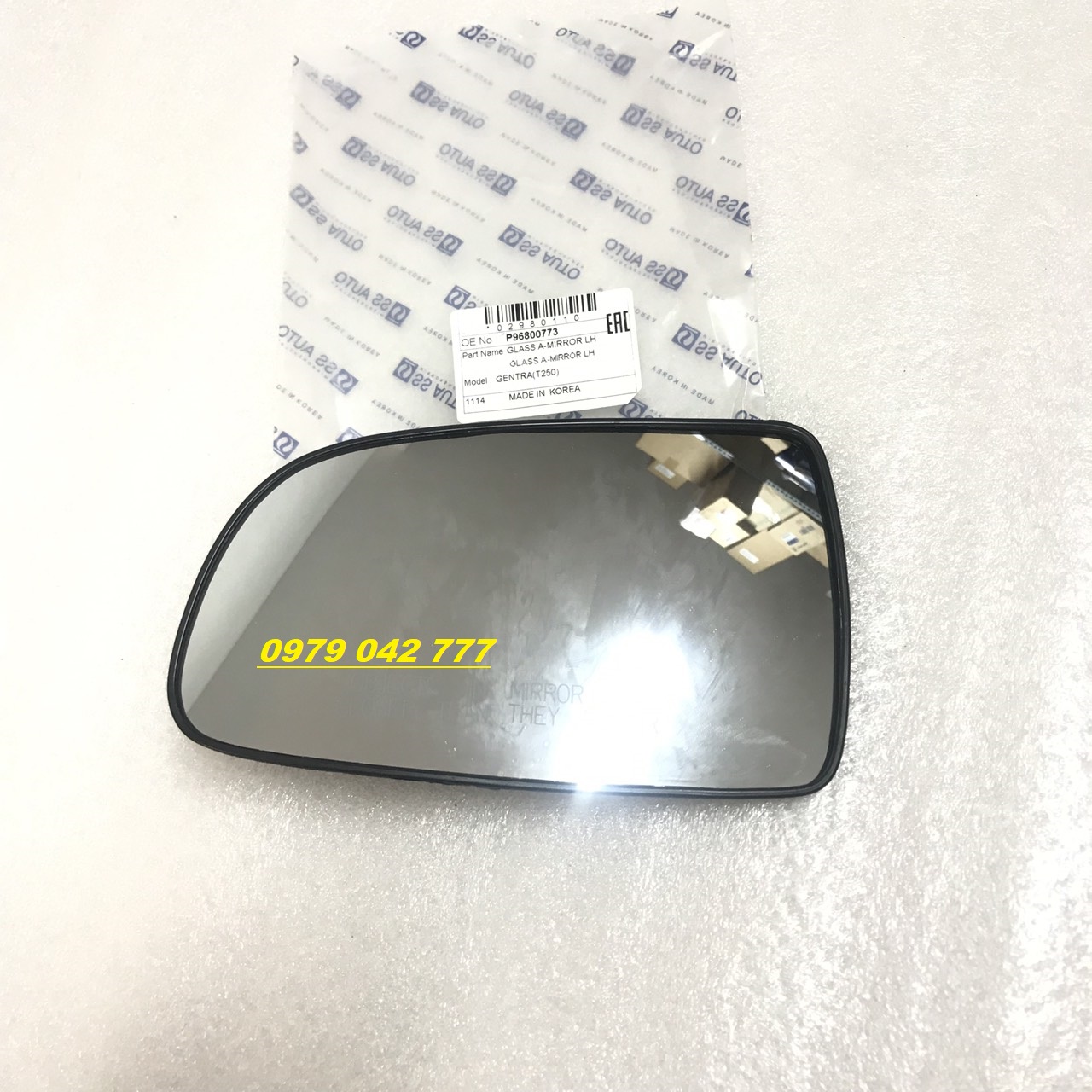 Mặt gương chiếu hậu Daewoo Gentra