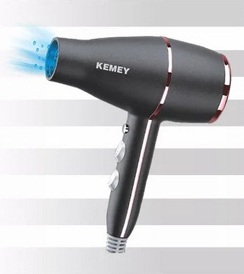 Máy sấy tóc chuyên dùng trong salon - máy sấy tóc nóng lạnh 2 chiều cao cấp kemei km-8521 công suất 3500w,bảo vệ tóc khỏi hư tổn. bảo hành 12 tháng.