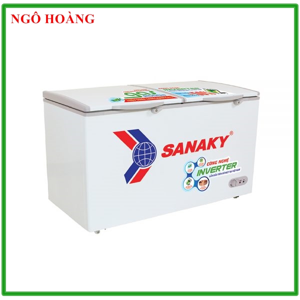 Trả góp 0% - tủ đông inverter sanaky vh-6699hy3 660 lít