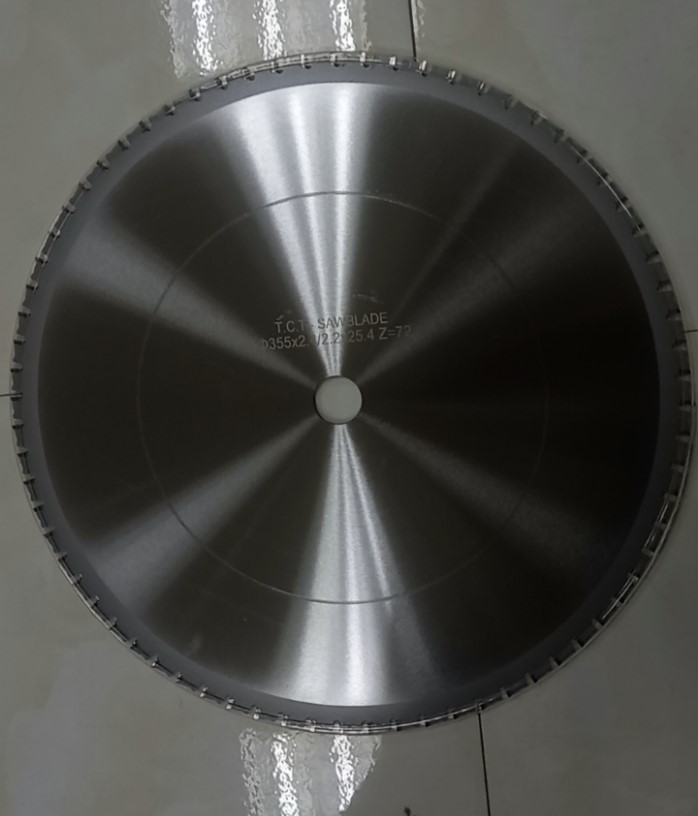 Lưỡi cắt - đĩa cắt sắt hợp kim tua chậm 35525.4*72t