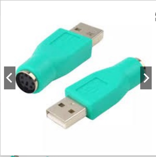 Đầu chuyển USB 2.0 sang PS2 Female cho bàn phím và chuột máy tính