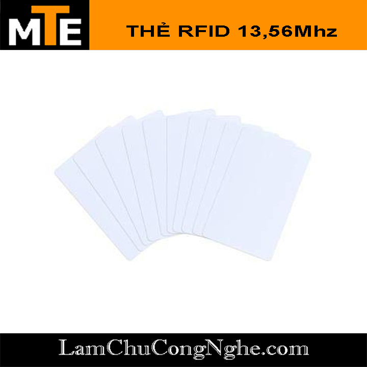 Thẻ sao chép writeable - thẻ từ rfid thẻ tag 13.56mhz loại card