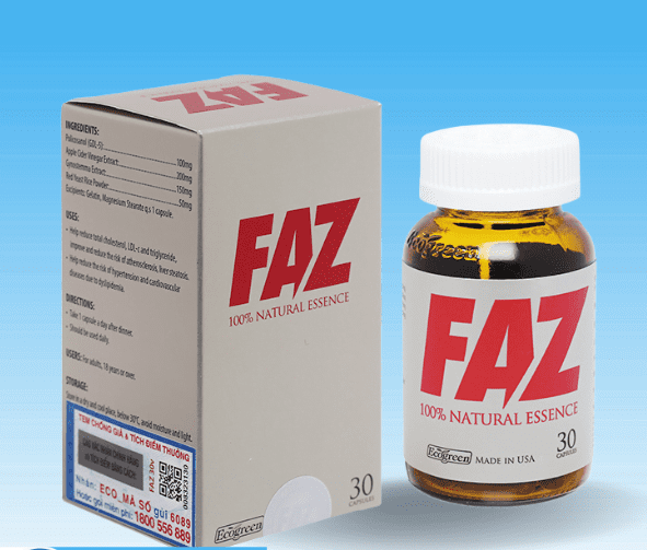 FAZ tablets-blood conditioning, can cardiac support 30 tablets