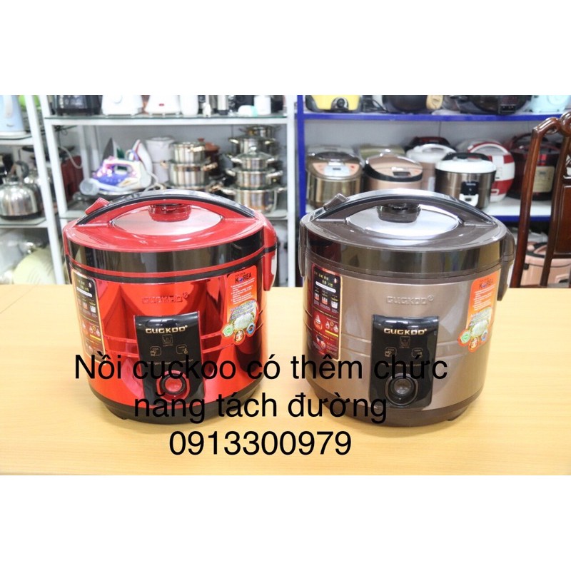 Nồi CUCKOO1,8L LÒNG NIÊU GK-201