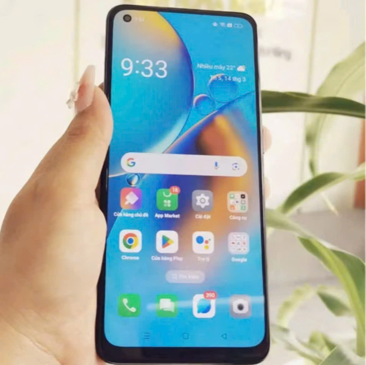 Op A74 5g Phone 8Gb/256Gb 2Sim Huge Battery 5000Mah, Original and Beautiful - 1