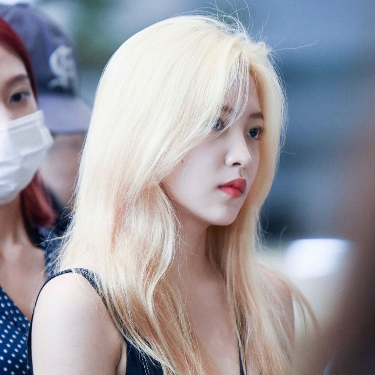 [MAIA000] Tuýt Nhuộm Tóc Maia Màu Bach Kim Tặng Kèm Oxi Trợ Nhuộm + Găng Tay