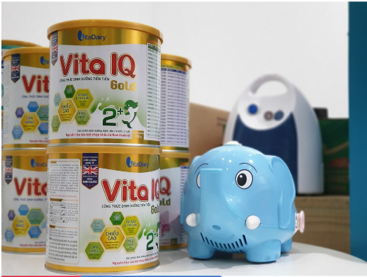 Sữa bột vita gold iq 2+ lon 700g cho bé trên 2 tuổi