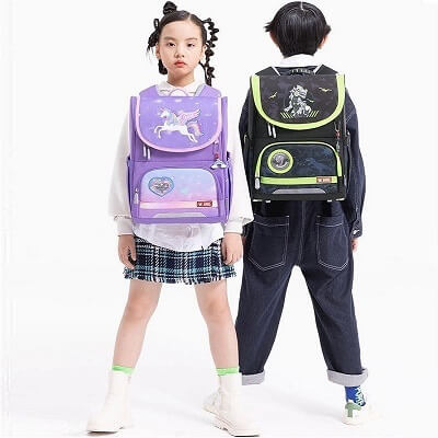 Balo học sinh Tiểu học UEK - Size (115 - 140cm) chống gù, chống bụi, chống thấm nước