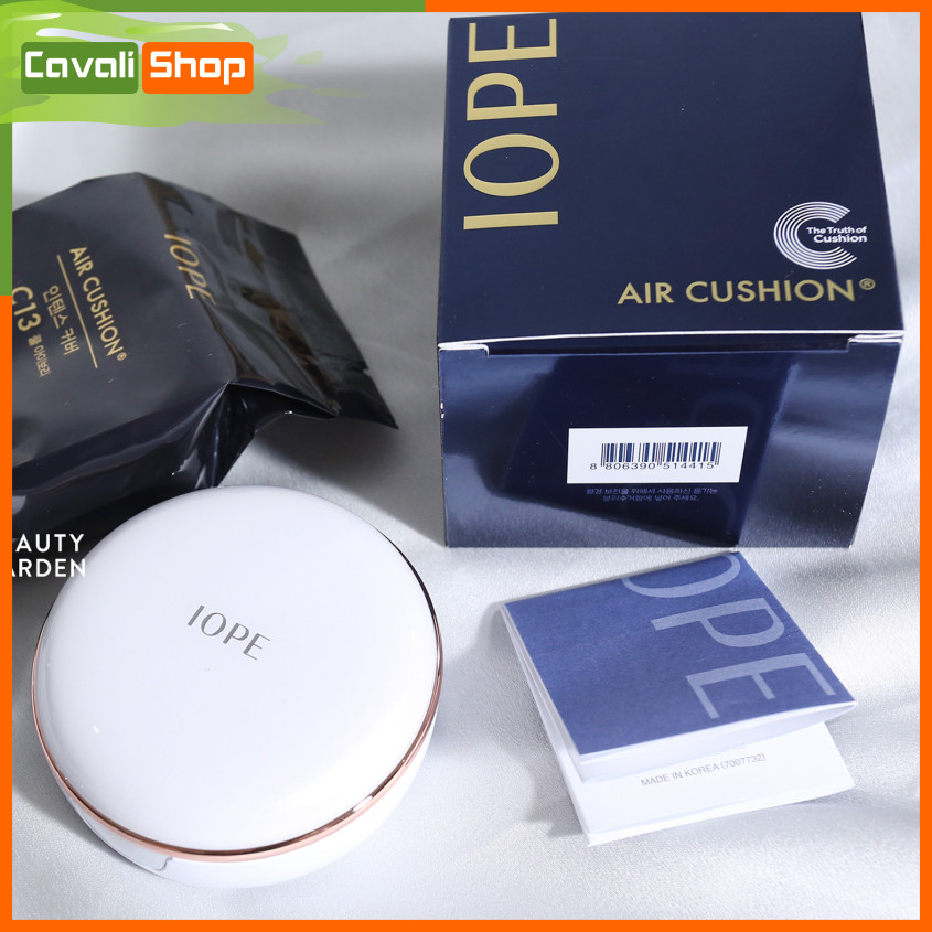 [HCM]Phấn nước trang điểm iope Hàn Quốc - Cavali - Che khuyết điểm tốt kiềm dầu lâu trôi