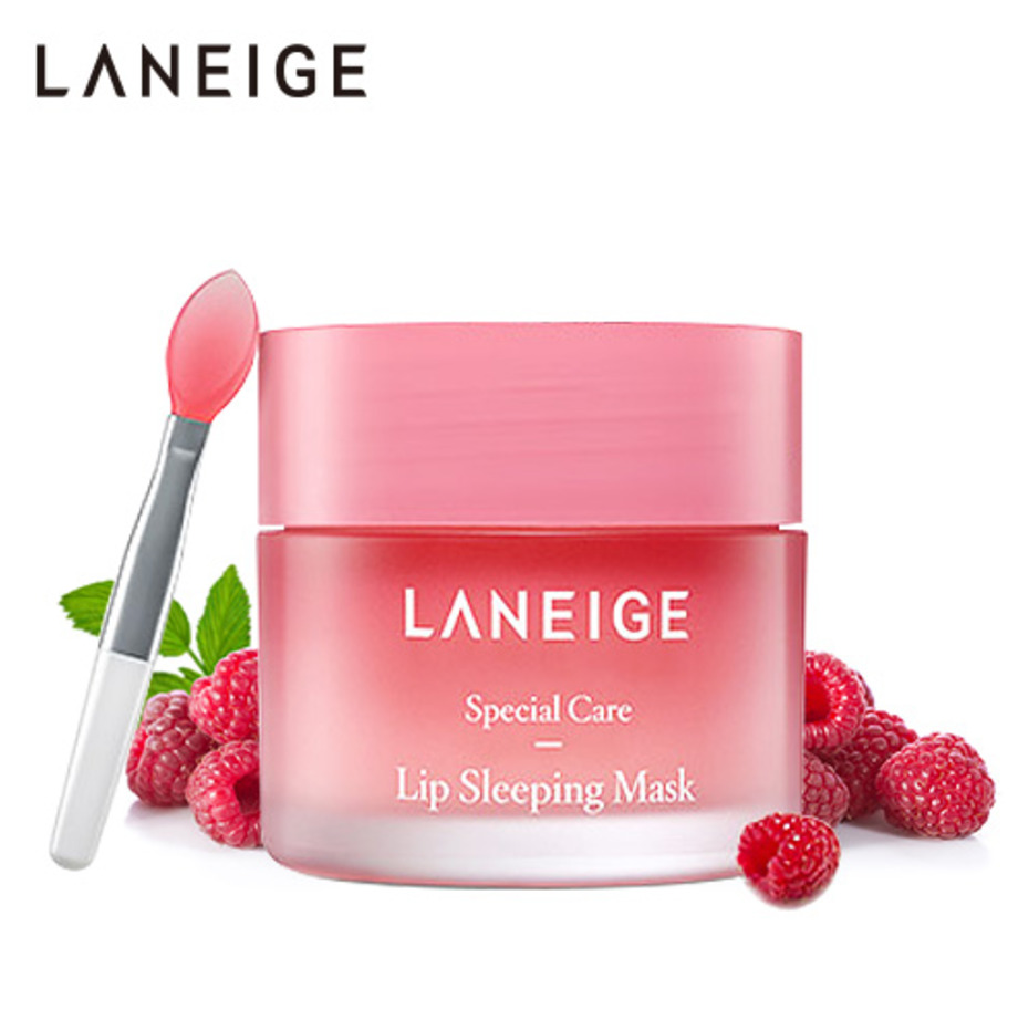 Mặt nạ ngủ môi Laneige Lip Sleeping Mask 20gr, Mặt nạ ngủ môi Laneige Berry hàn quốc