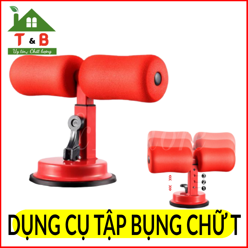 Dụng Cụ Tập Bụng Chữ T - Giao Màu Ngẫu Nhiên