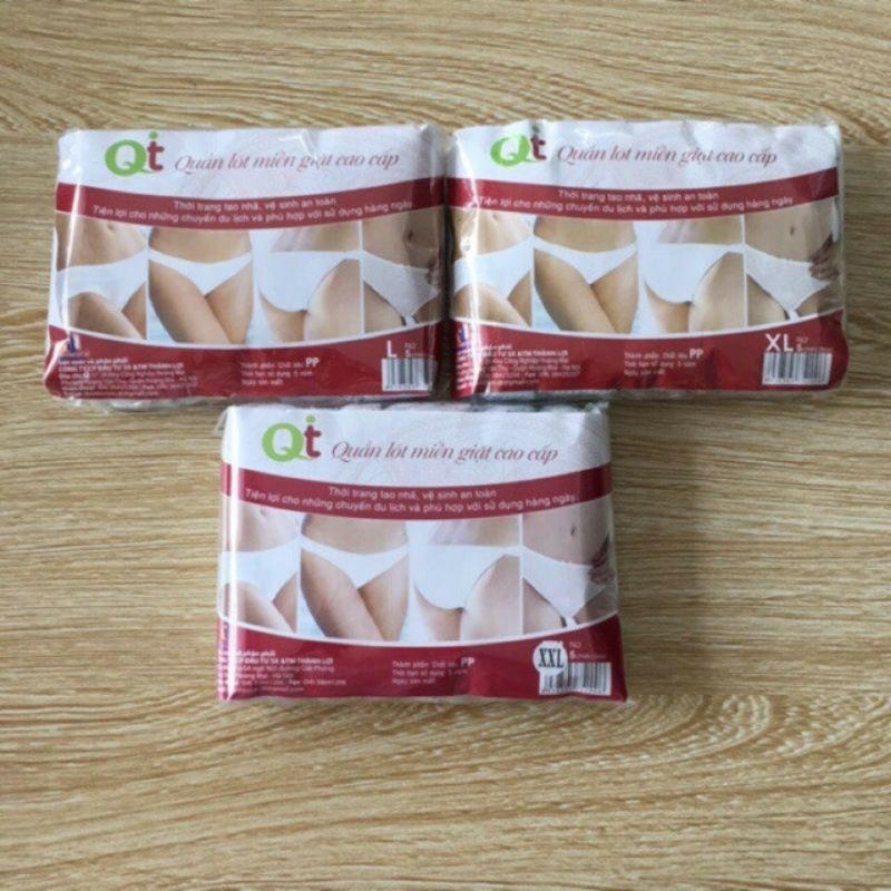 5 Chiếc quần lót giấy cao cấp Hiền Trang cho mẹ sau sinh