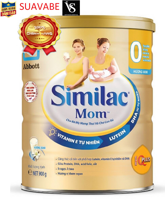 Sữa bột Similac Mom 900g