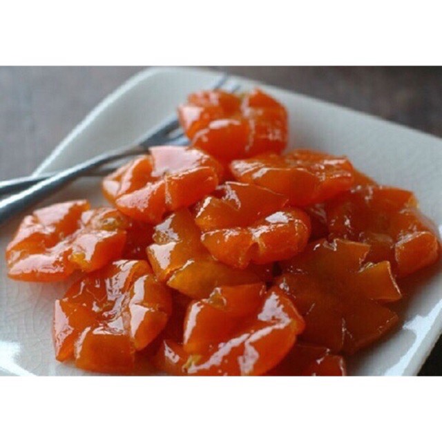 Mứt quất sấy dẻo chua chua ngọt ngọt 500gr