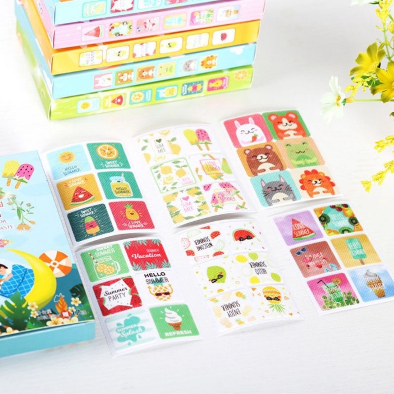 Miếng dán chống đuổi muỗi và côn trùng cho trẻ em