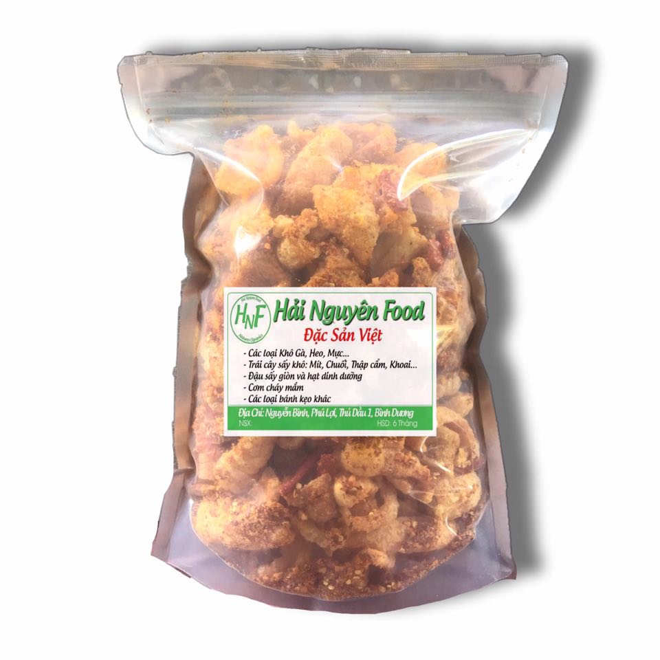 500G DA HEO CHÁY TỎI ỚT GIÒN NGON