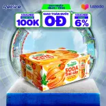 SALE 11.11-VC 12%] Thùng 24 Lon Twister Soda Trái Cây (320ml/lon)