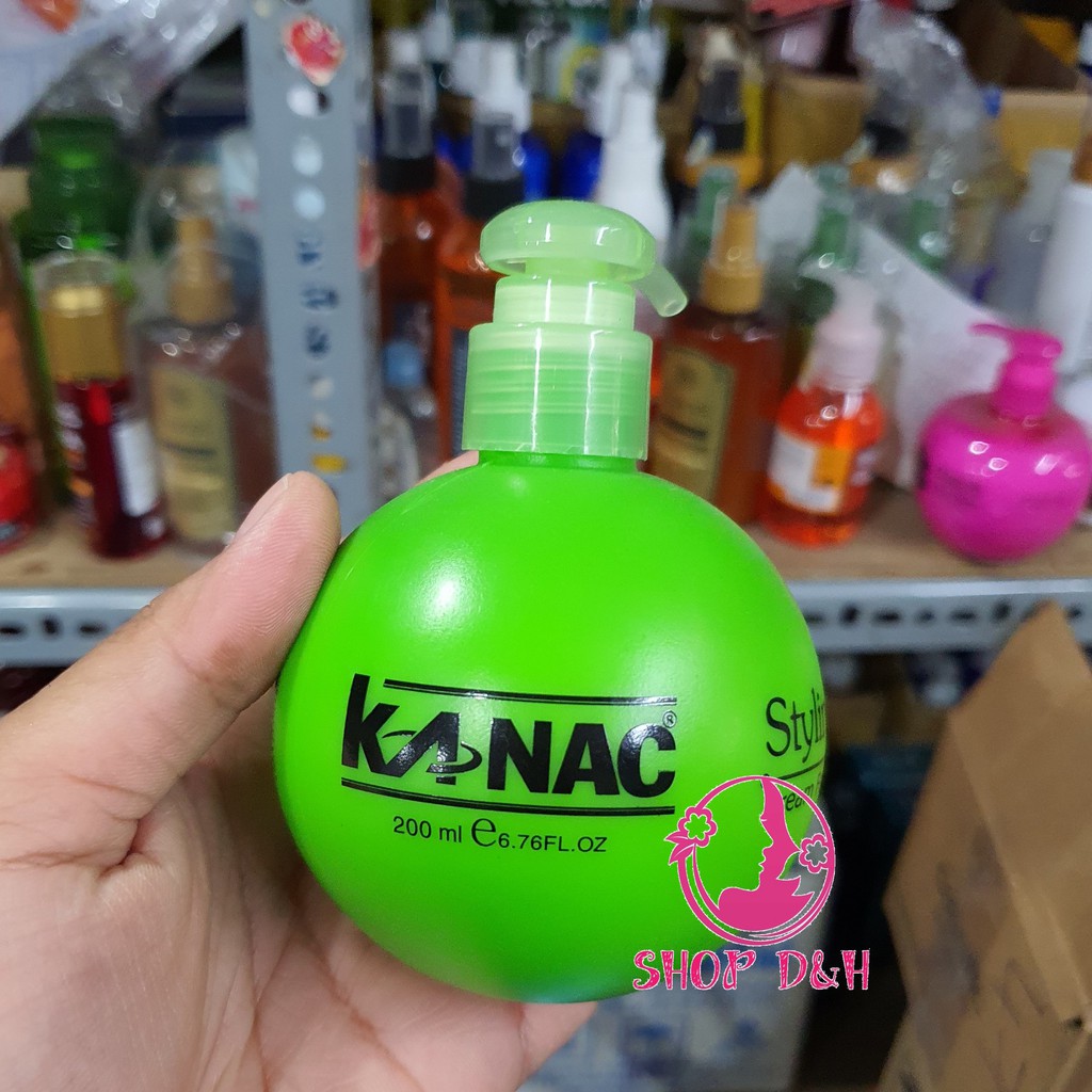 Wax tạo kiểu, tạo lọn styling wax kanac - 200ml