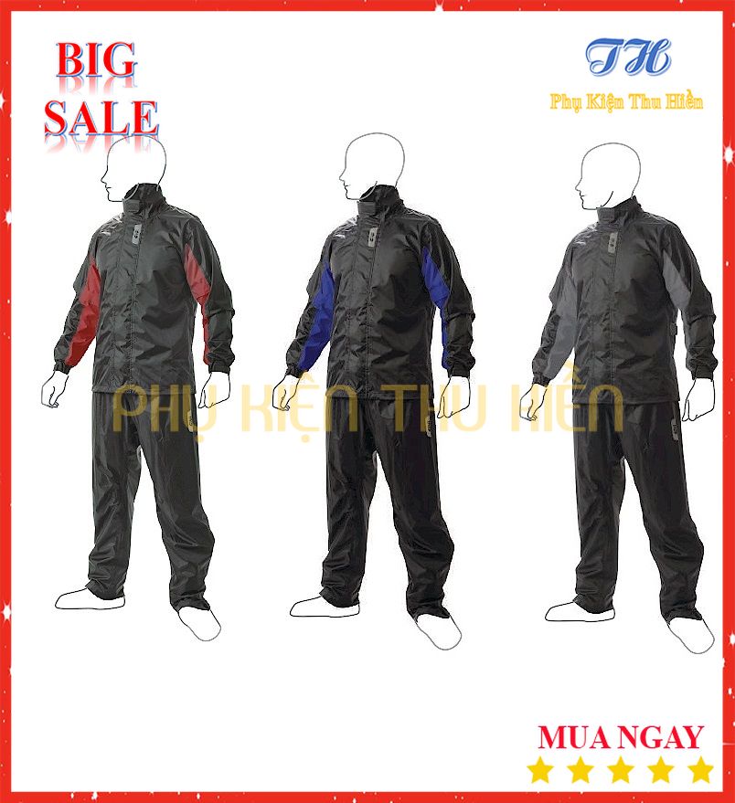[HCM]Bộ Quần Áo Đi Mưa Givi RRS06 Chính Hãng Bảo Hành 1 Năm