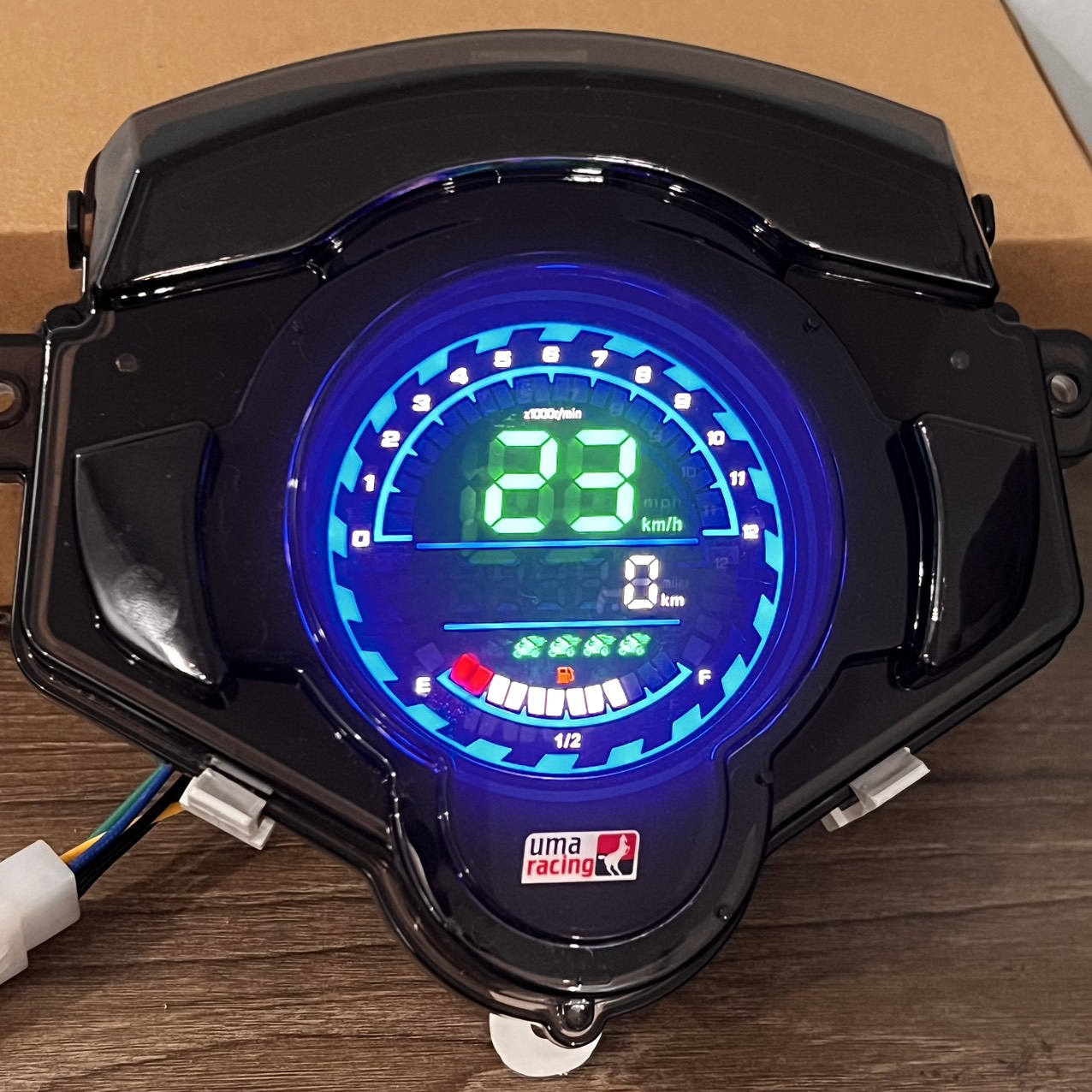 Đồng hồ điện tử uma dành cho xe exciter 135 siêu chất lượng - với nhiều ưu đãi