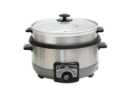 Nồi lẩu điện Kim Cương KC-LD-3.5L - Có xửng hấp