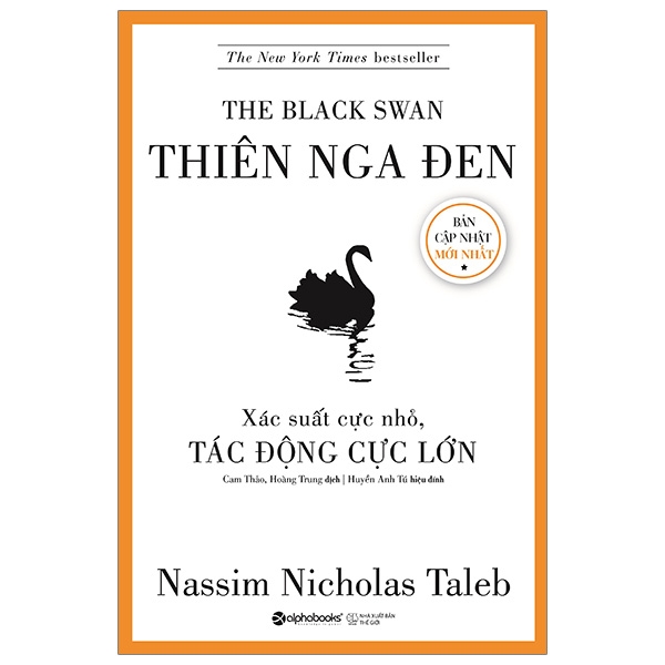 Sách fahasa - thiên nga đen