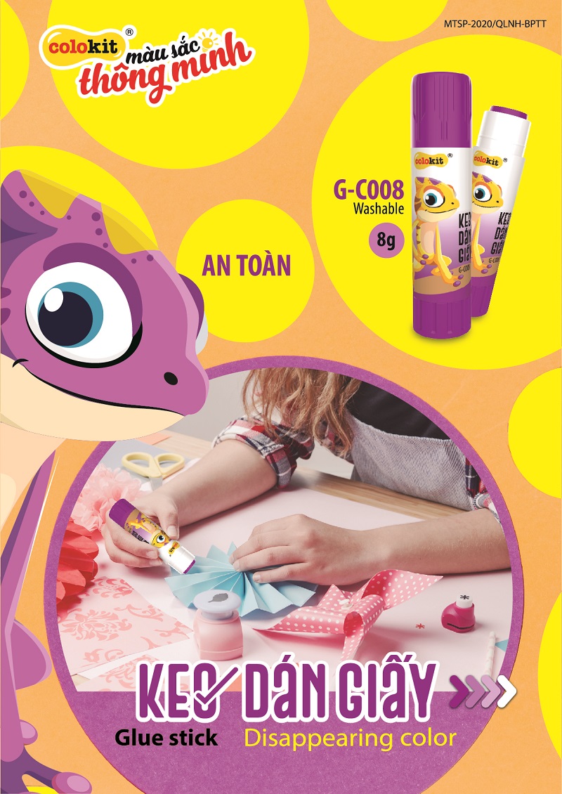 Hồ khô Colokit Tím