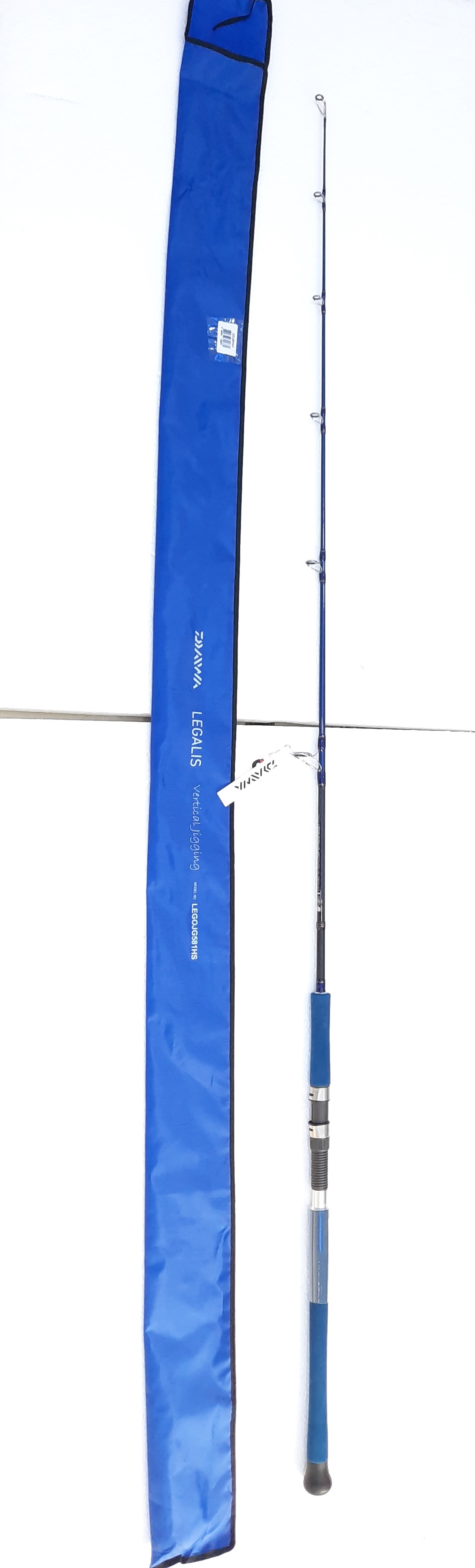 Cần câu cá máy đứng Daiwa Legalis Vertical Jigging 581