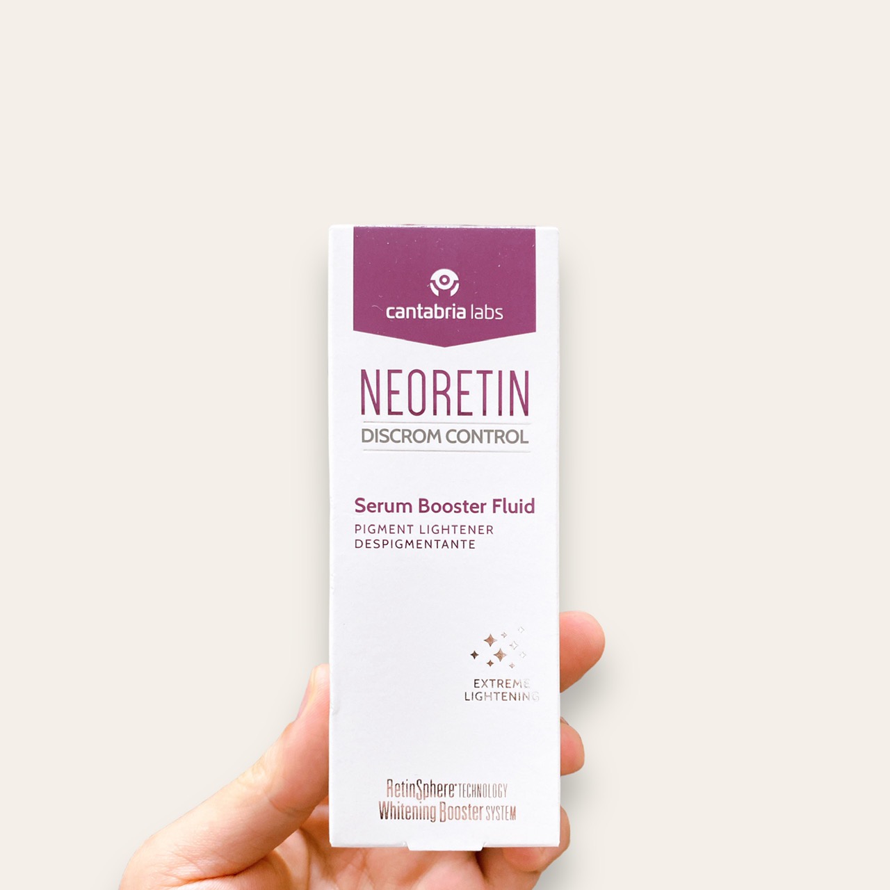 Serum Sáng Da, Giảm Thâm Nám NEORETIN Discrom Serum Booster Fluid - 30ml