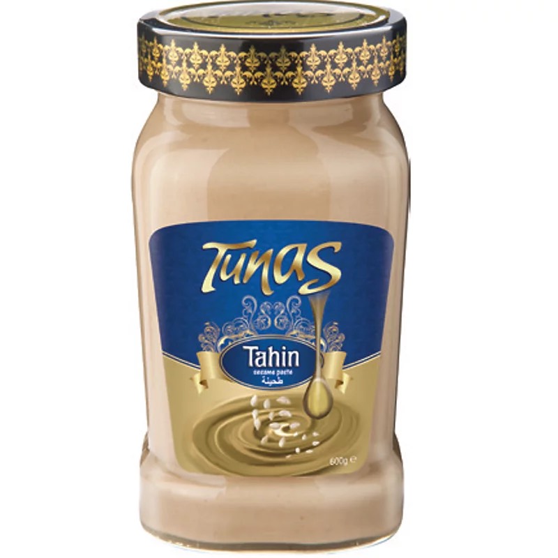 Bơ Mè Tunas Sesame Paste Tahini 300gr*24h/ Tahini Paste - Nhập Khẩu Thổ Nhĩ Kỳ