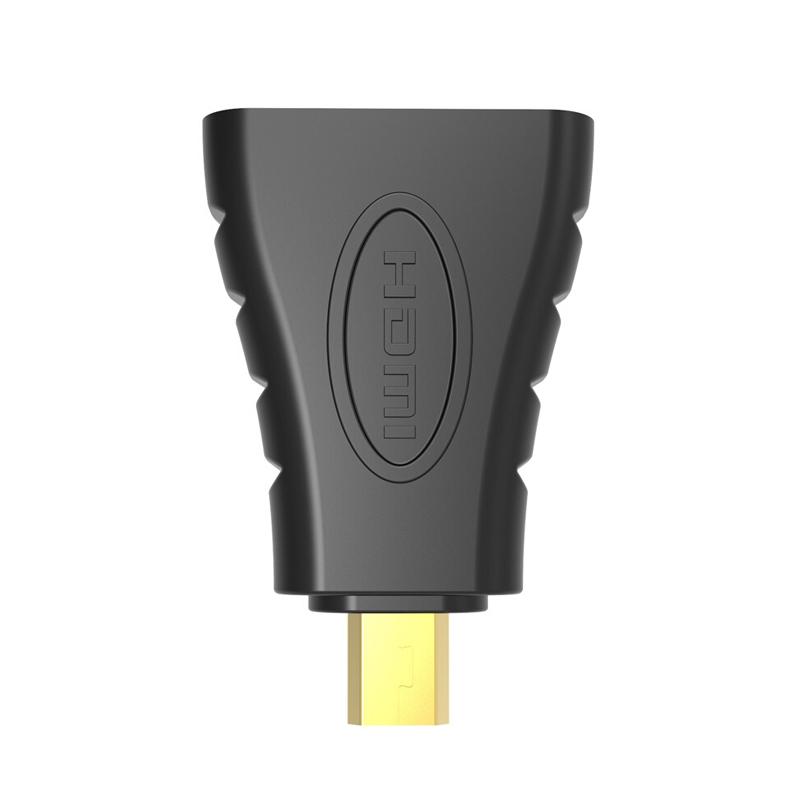 Đầu chuyển đổi micro hdmi to hdmi vention - hàng chính hãng