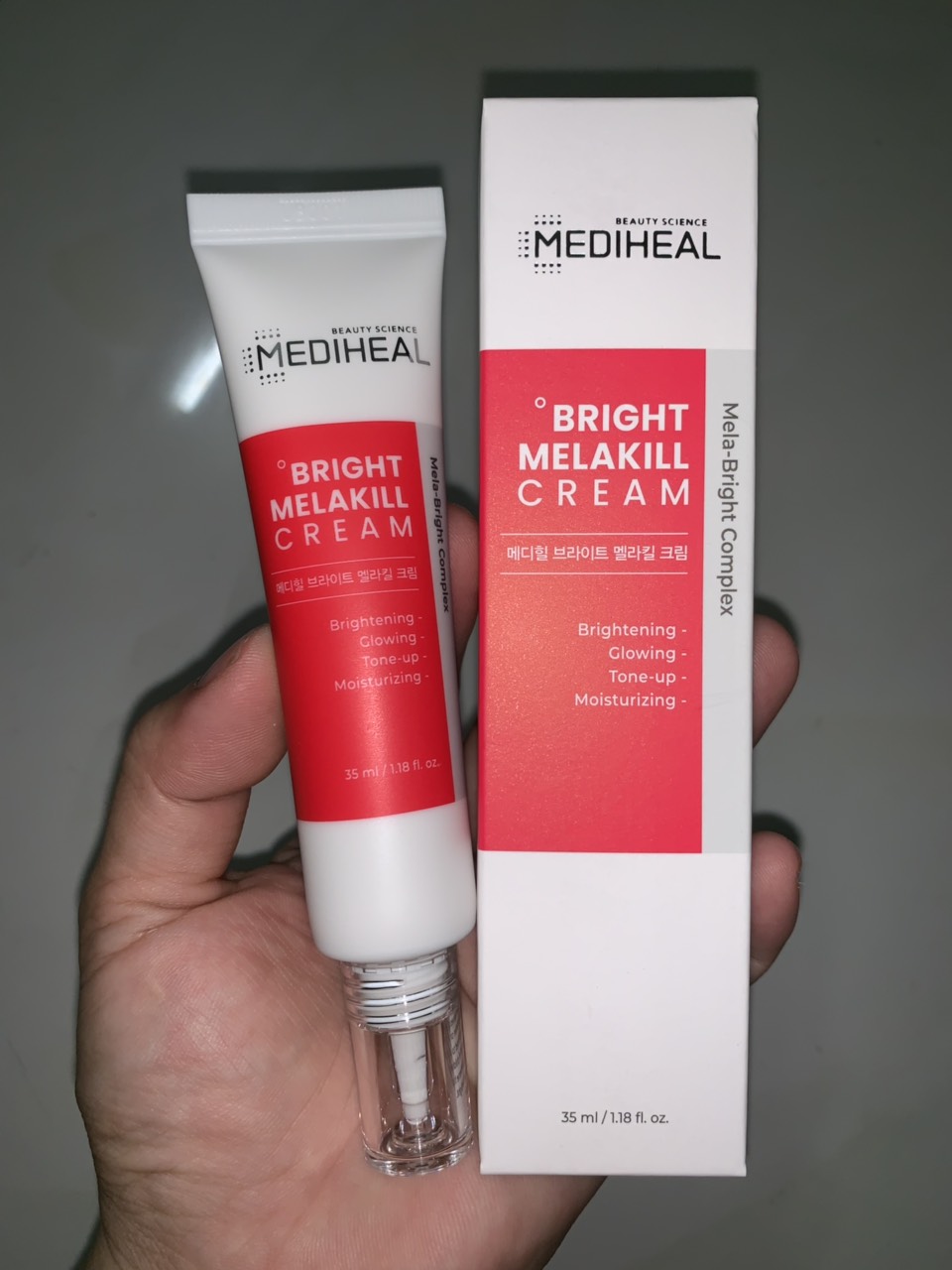 Kem dưỡng da trắng sáng mờ nám Mediheal 35ml