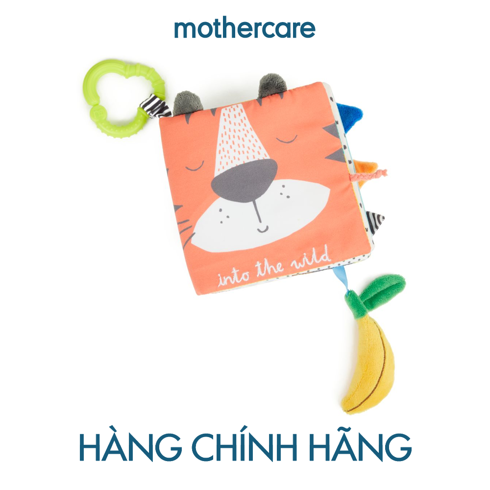 Mothercare - sách vải mềm nhiều màu sắc cho bé