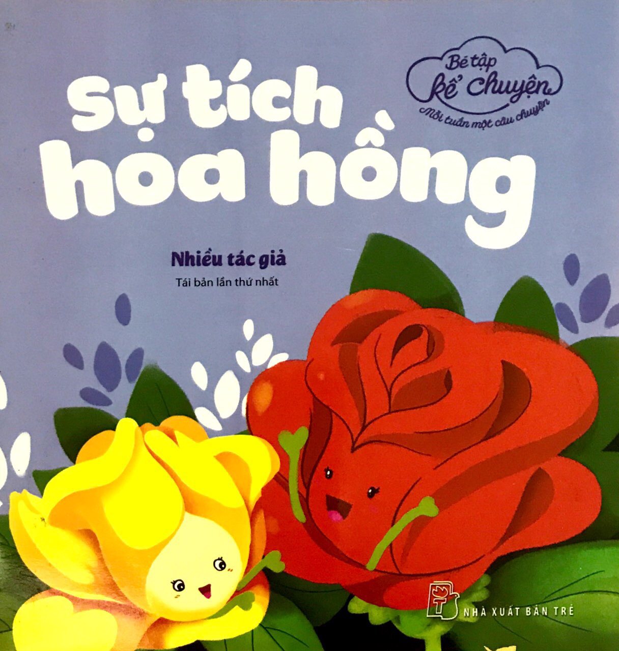 Fahasa - bé tập kể chuyện - sự tích hoa hồng