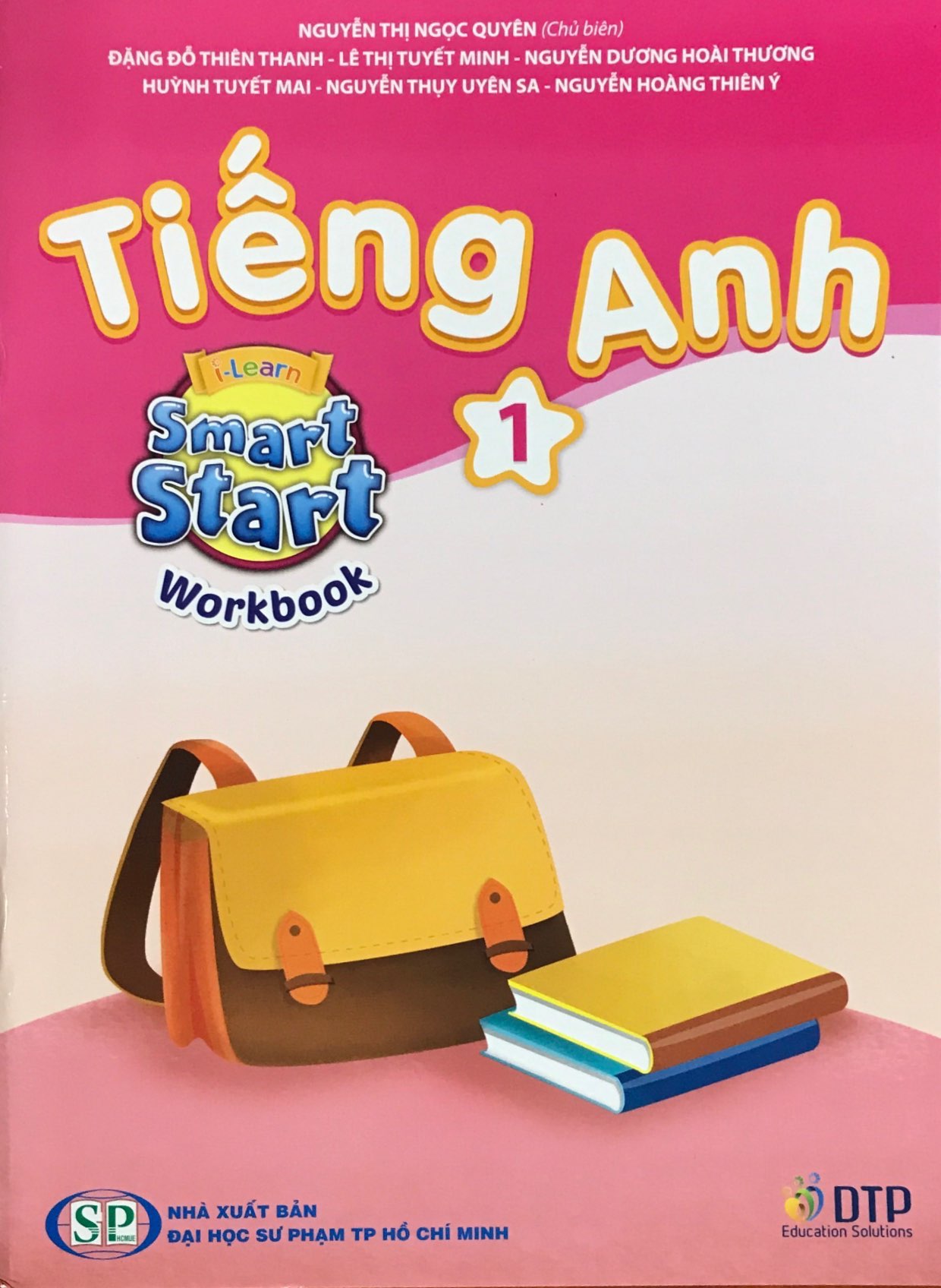 Bài tập tiếng anh i-learn smart start lớp 1