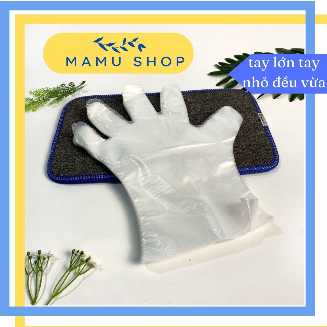 Bao tay nilong bao tay ninon găng tay dùng 1 lần Mamu shop M152