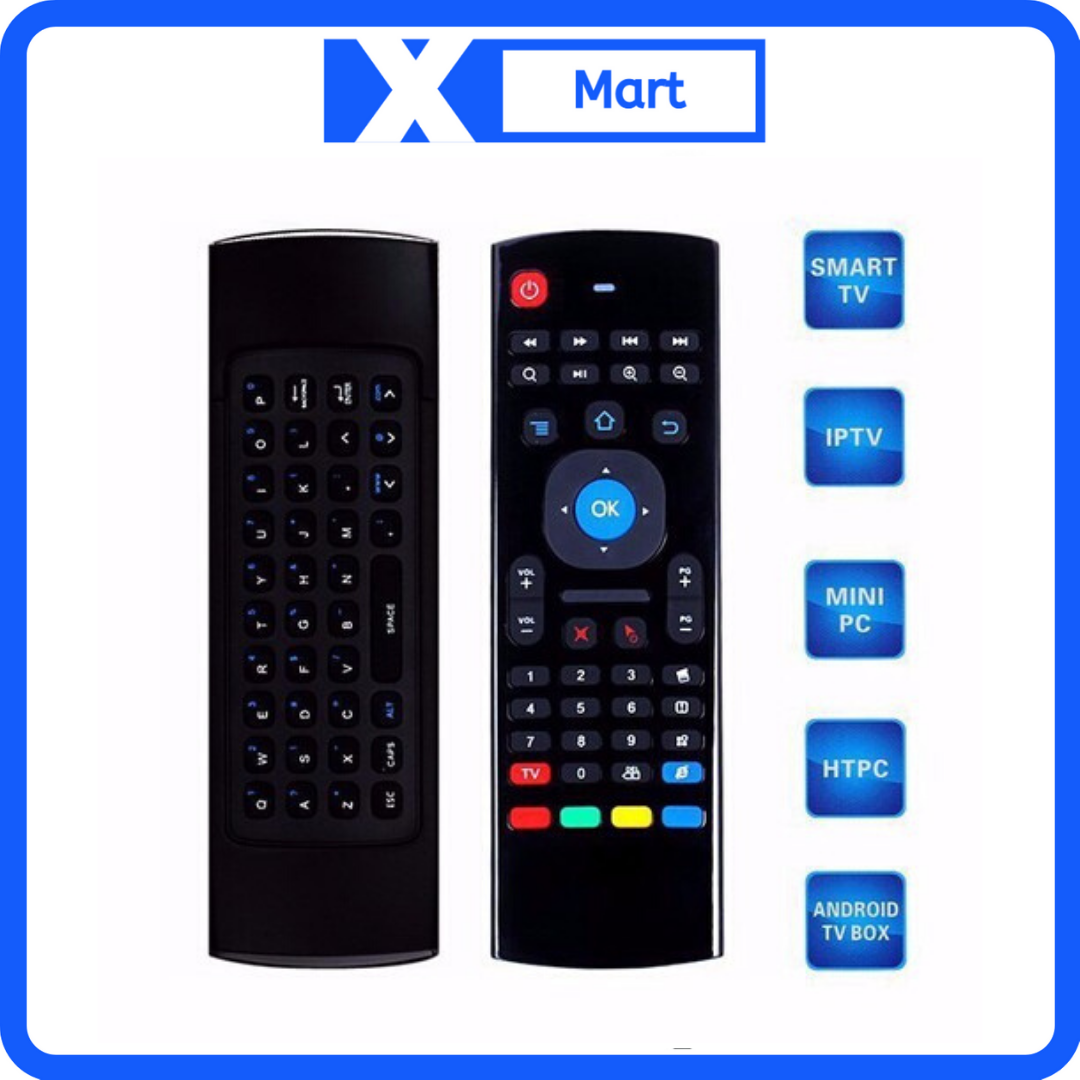 Remote chuột bay KM800 chuyên dụng cho Smart TV
