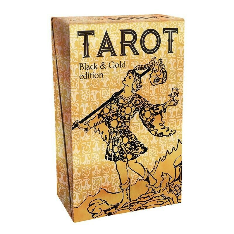 Bài Tarot Black & Gold Edition